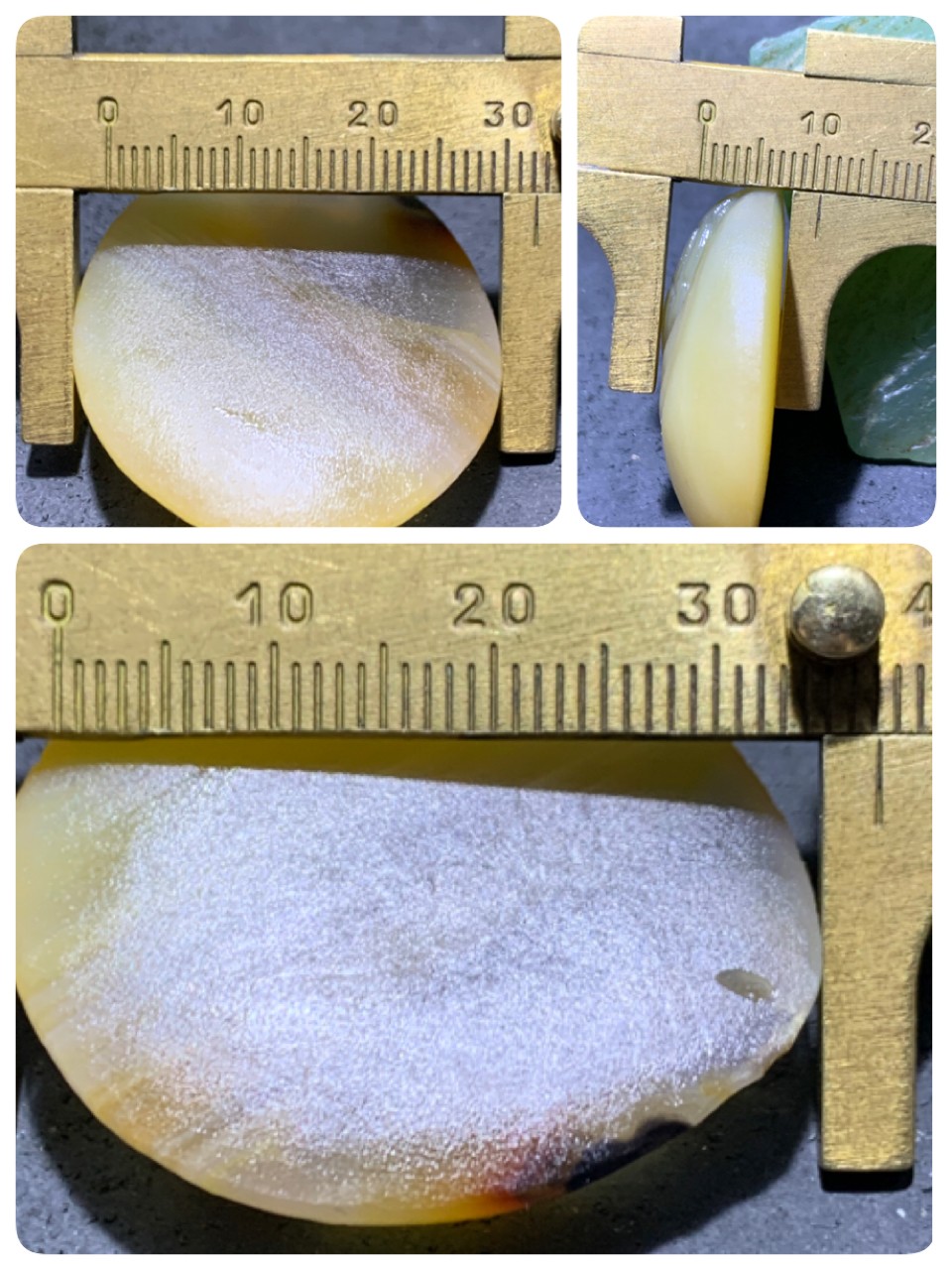 精美亚光高玉化巴西玛瑙手工俏色巧雕天鹅随形牌子一个！