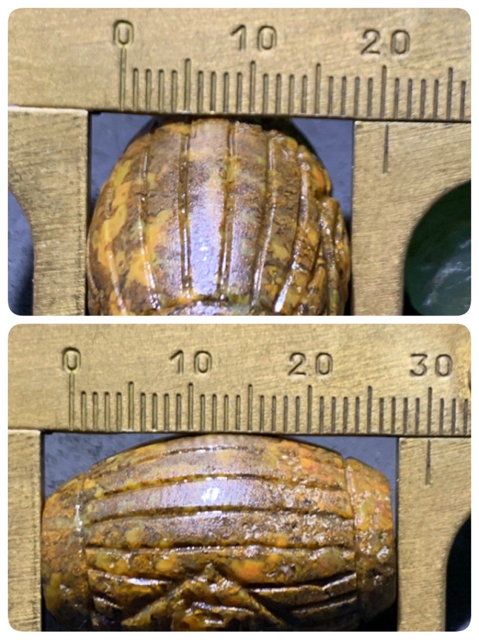 精美亚光草花纹战国红玛瑙手工俏色巧雕舍得酒桶珠一颗！