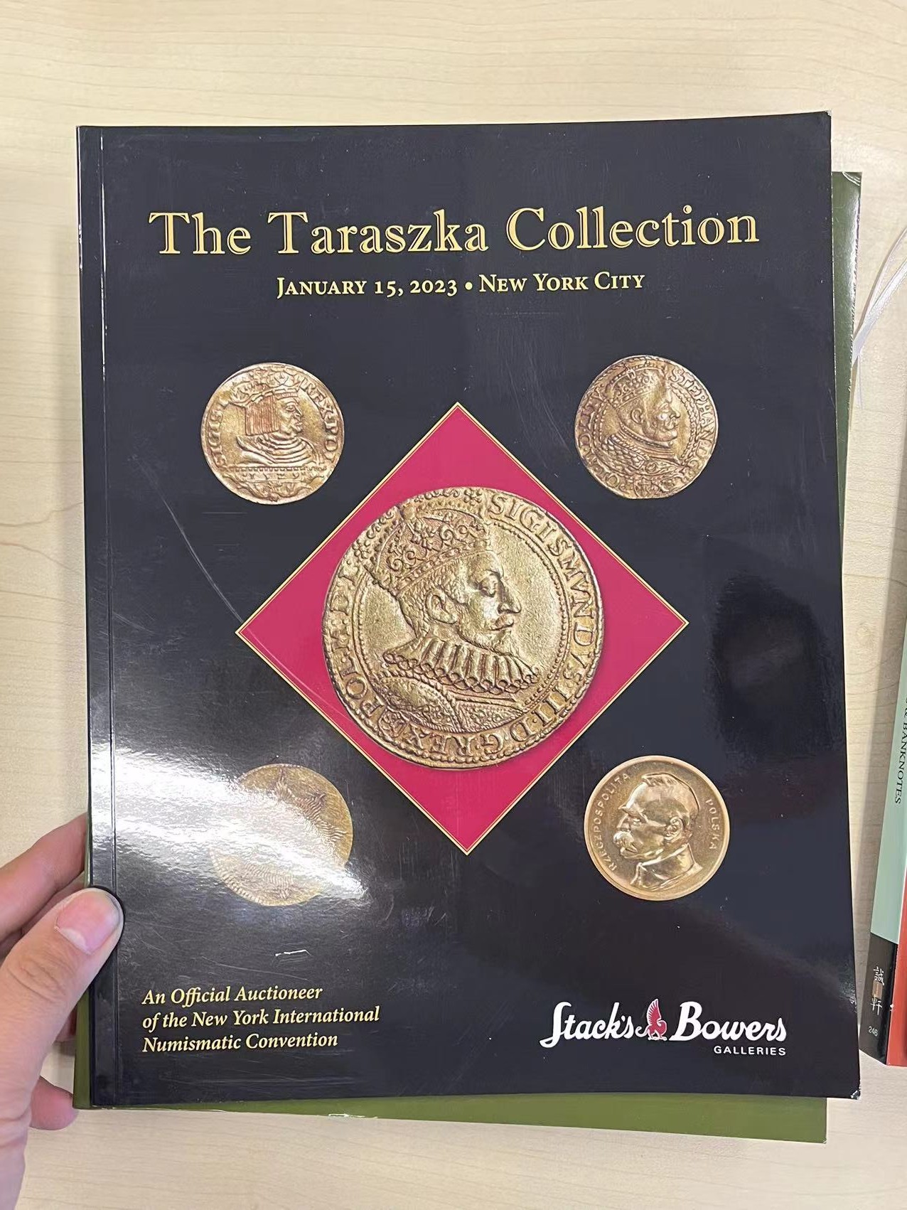 博洋堂世界钱币拍卖第057期（全场包邮） SBP目录书4本，1600多页（运费到付）