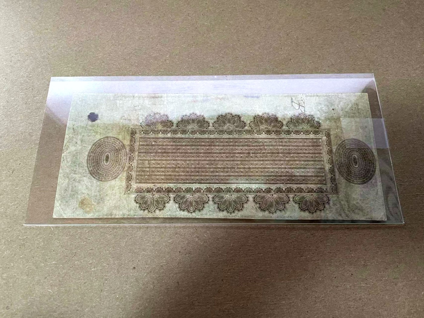 【Blue Auction】✨世界纸币精拍第408期【精】 【手签实钞 342小号】美国 纽约 商业银行 1840年2美金 双面设计精美 女神&印第安人 极少见品种 