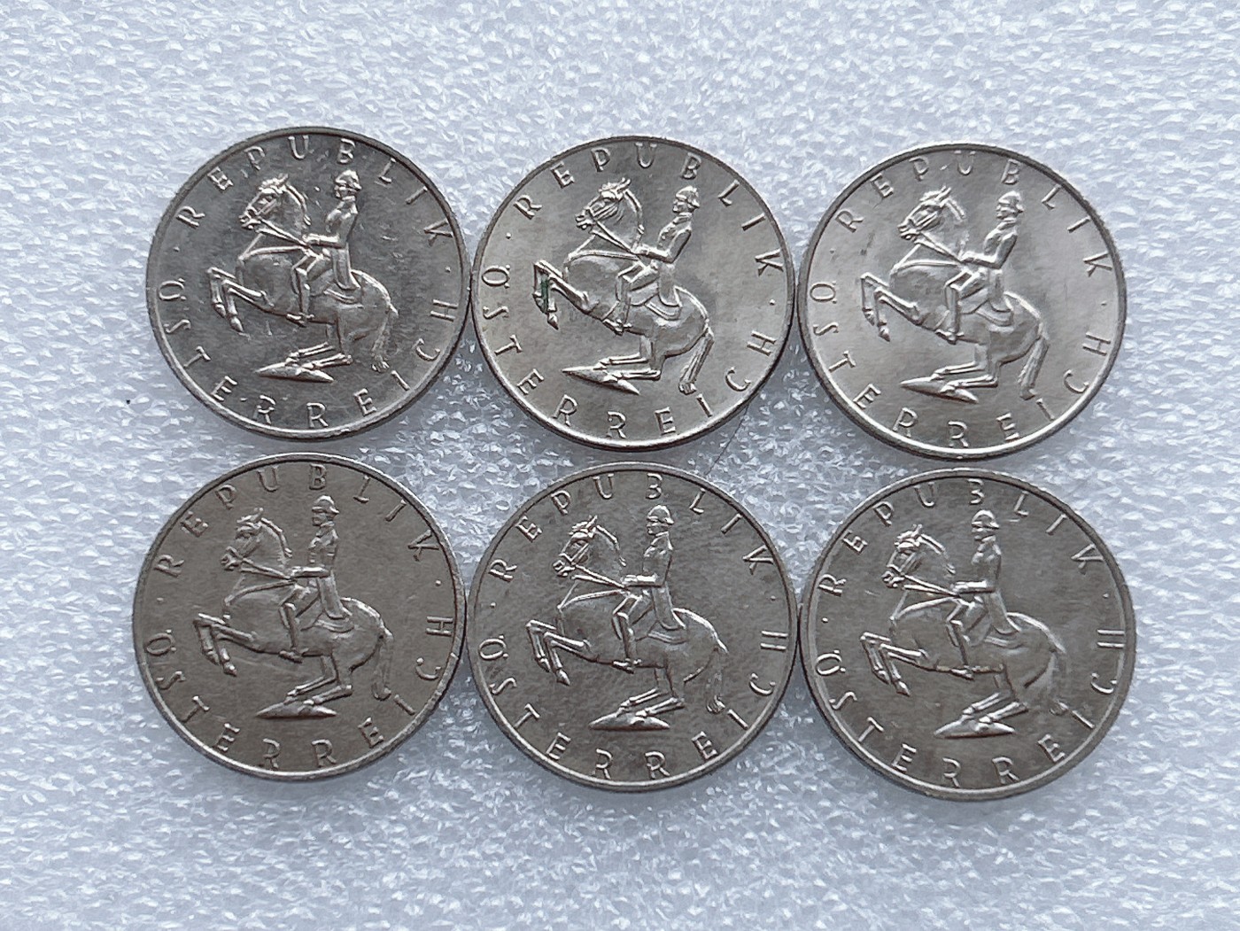 全场一元起拍 世界钱币散币、银币专场 第48期 奥地利年5先令 利皮扎纳马