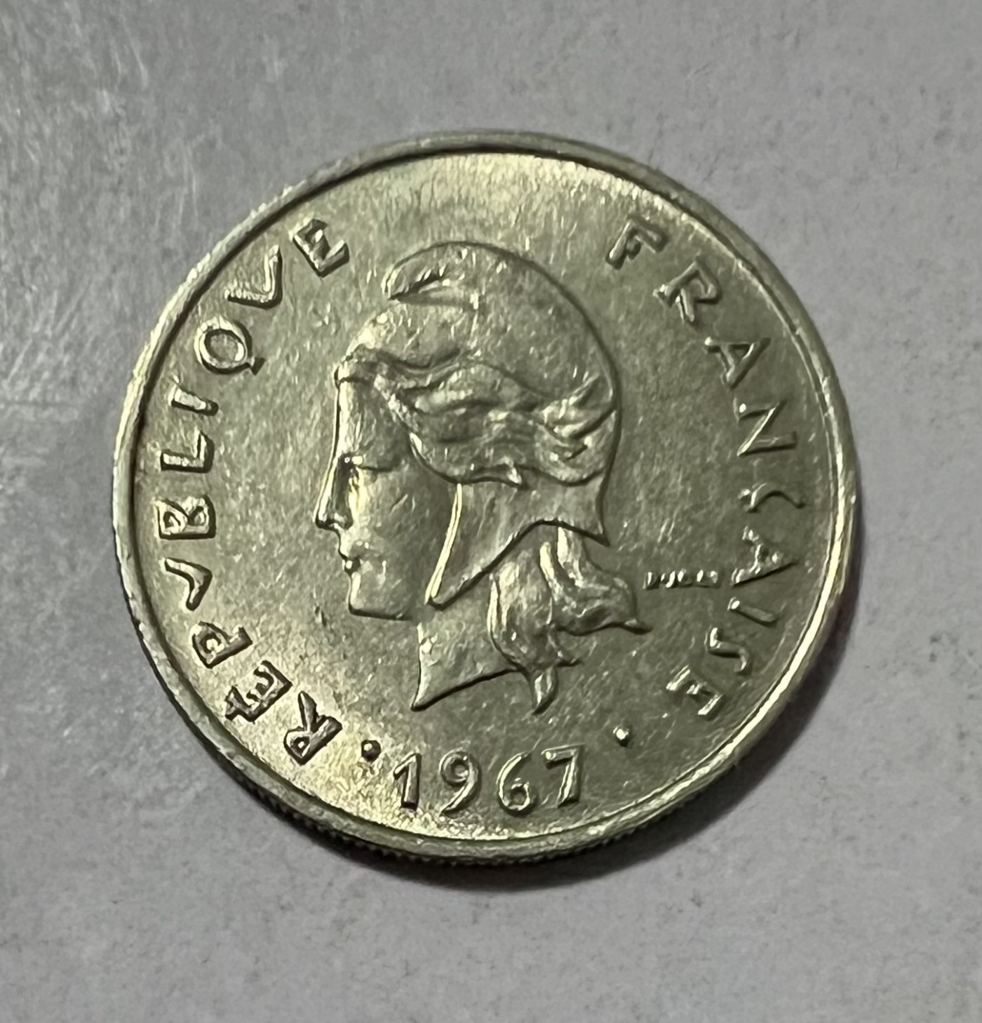 First