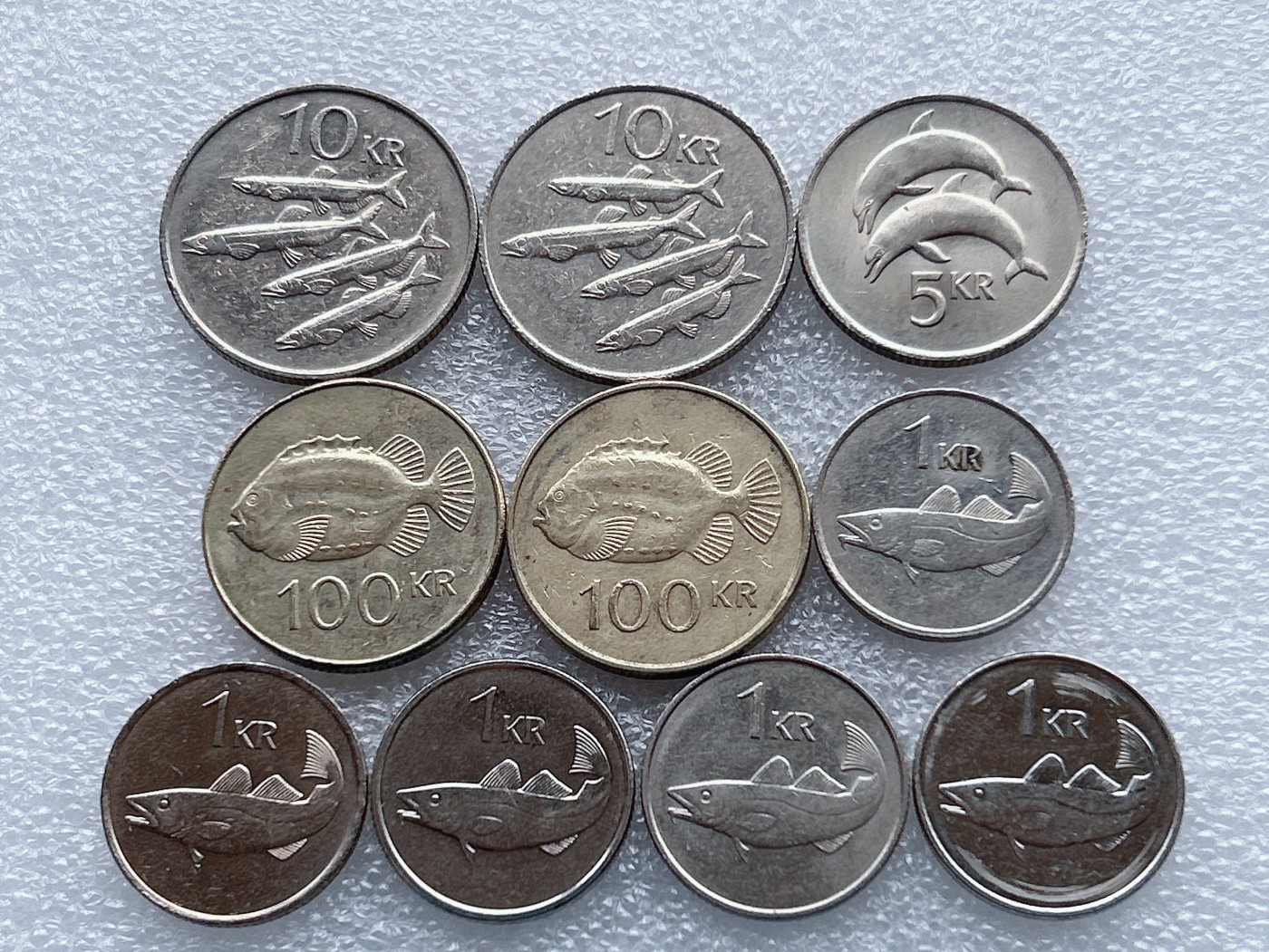 全场一元起拍 世界钱币散币、银币专场 第48期 冰岛