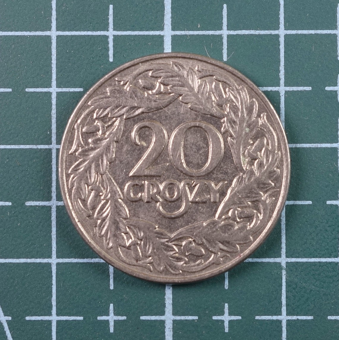 天业钱币散币、银币拍卖第24次专场 全场0元起拍0佣金转发分佣，欢迎围观参拍 波兰1923年20格鲁兹