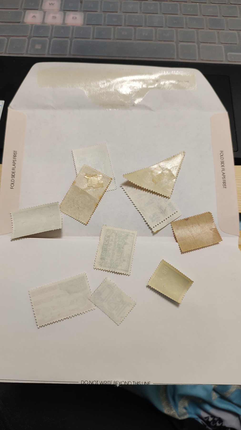 一月邮币社第十二期拍卖国际邮票专场 澳大利亚邮简和信销一些