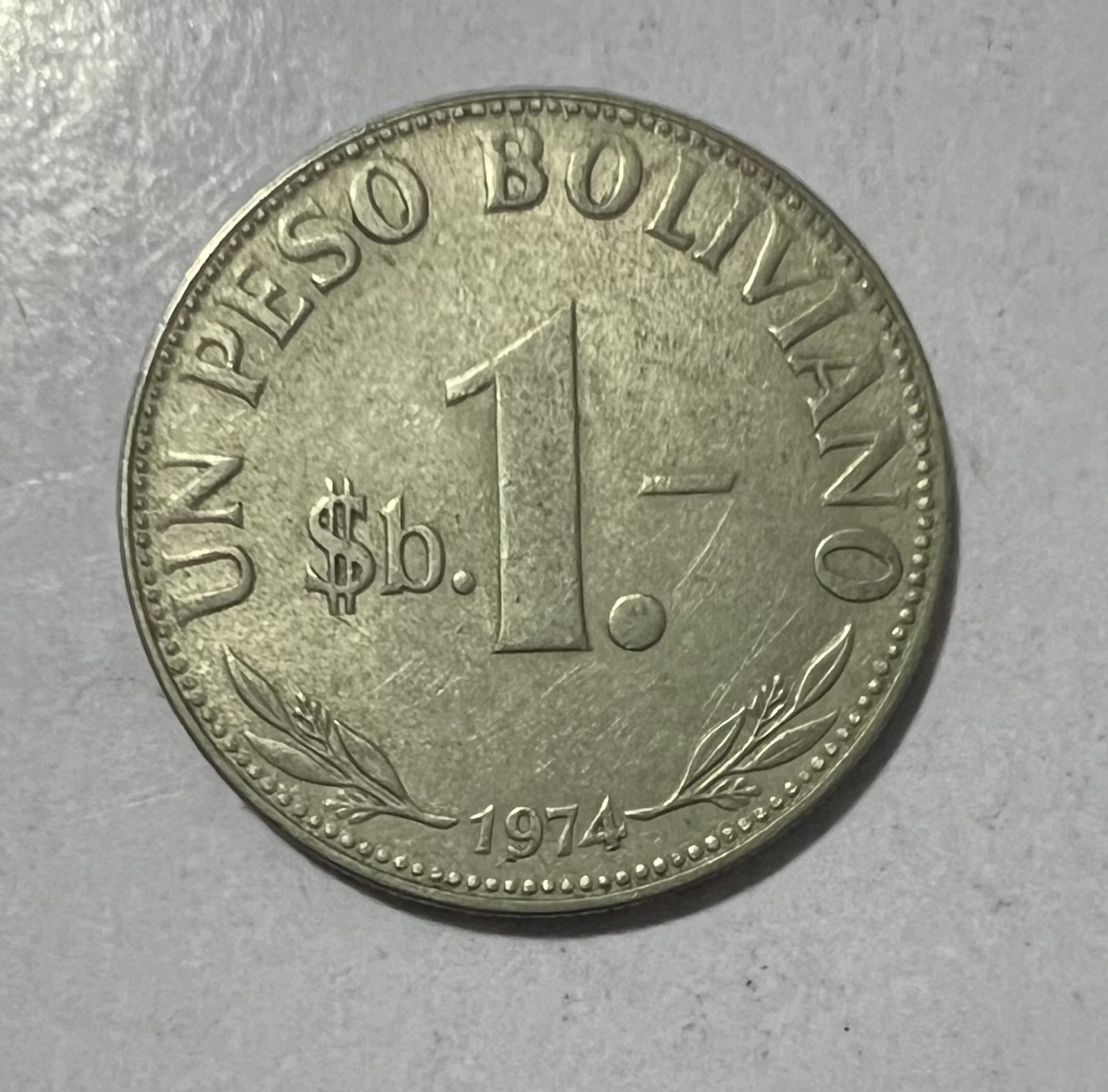First