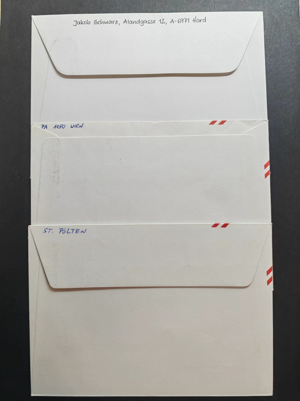 精选多國郵票品🔥⚡️🌞（拍卖场）专场 第③⑨场 奥地利首日封（建筑物系列）3件