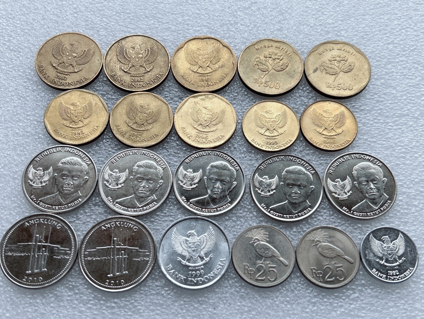 全场一元起拍 世界钱币散币、银币专场 第48期 印度尼西亚