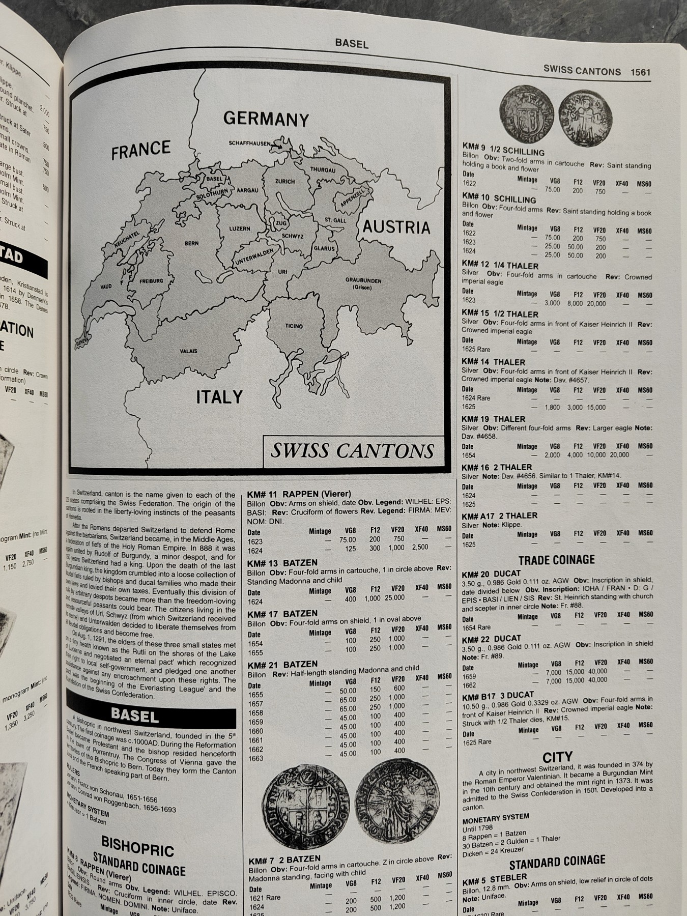 博洋堂世界钱币拍卖第057期（全场包邮） 全新克劳斯1601~1700（最新第7版）保全新原品 无磕无折 1600多页接近6斤的绝版的原装正版书 老泰勒收录详实 收藏自用皆可 包顺