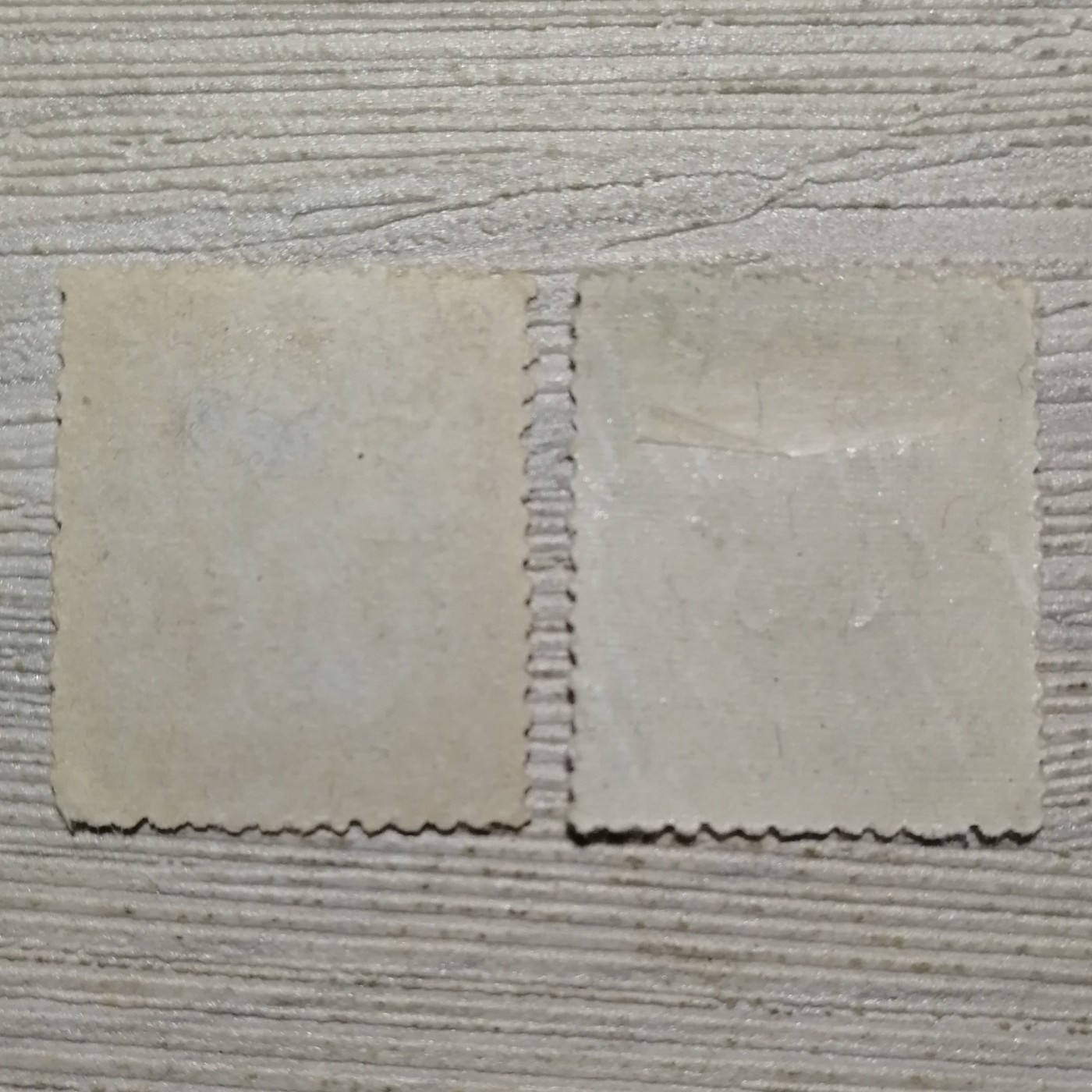 民东北普10 牡丹江加盖邮票2枚全