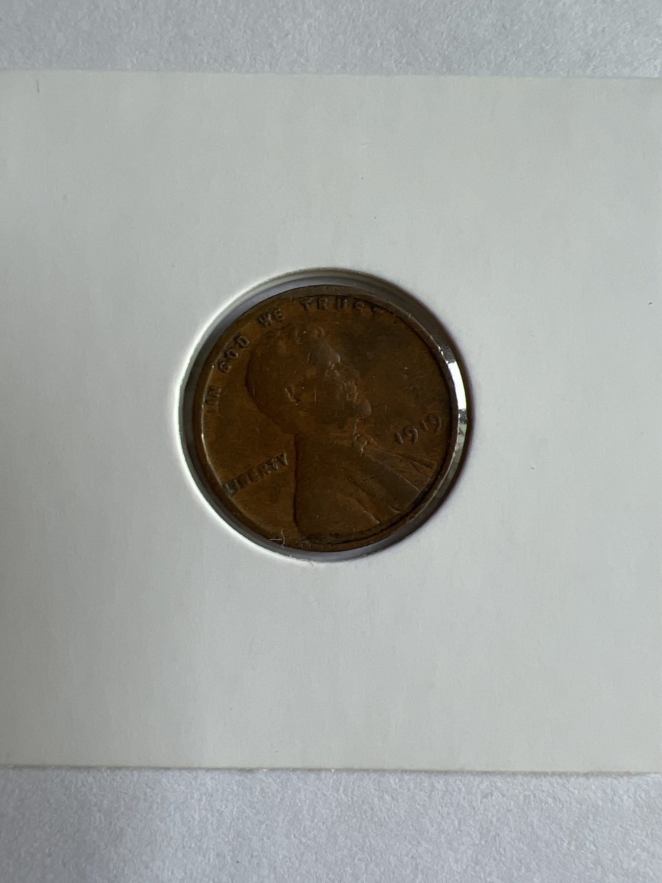 第488期 硬币专场 （无押金，捡漏，全场50包邮，偏远地区除外，接收代拍业务） 美一分1919年