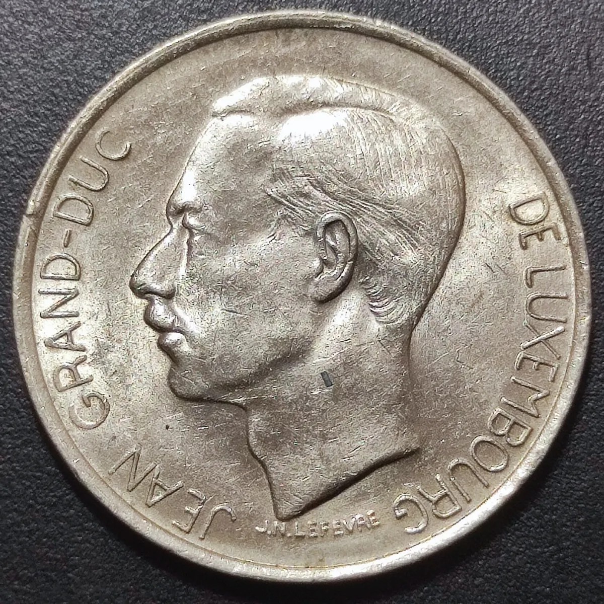64 卢森堡1979年5法郎硬币 24.2mm 0603044