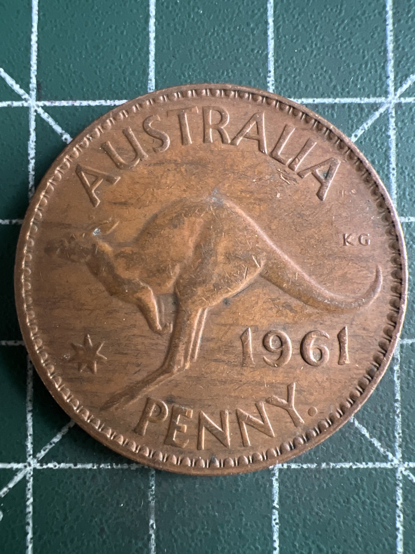 第491期 硬币专场 （无押金，捡漏，全场50包邮，偏远地区除外，接收代拍业务） 澳大利亚一便士