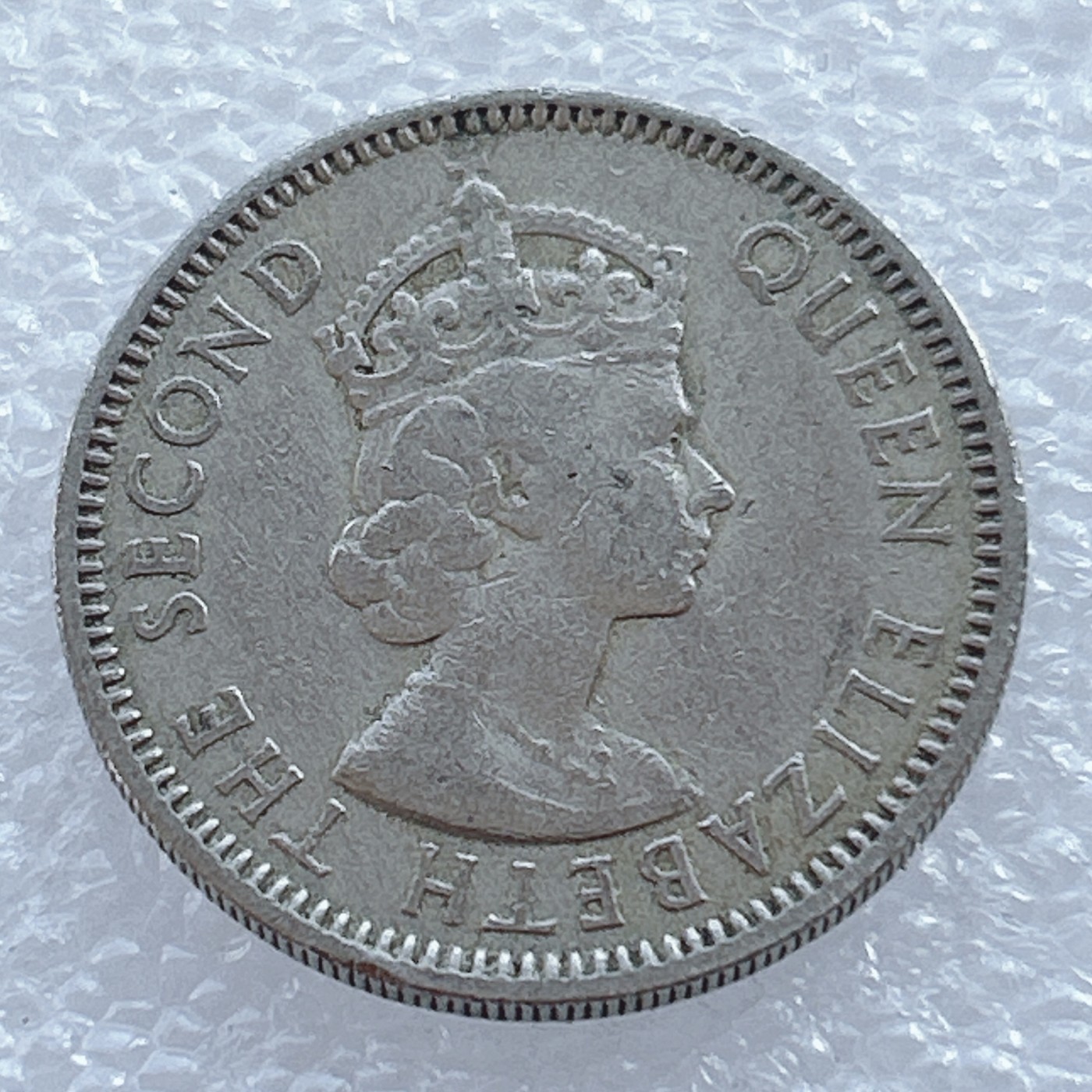 海外回流1元起拍小铺 各国钱币散币场 第2期 1959年东加勒比25分硬币