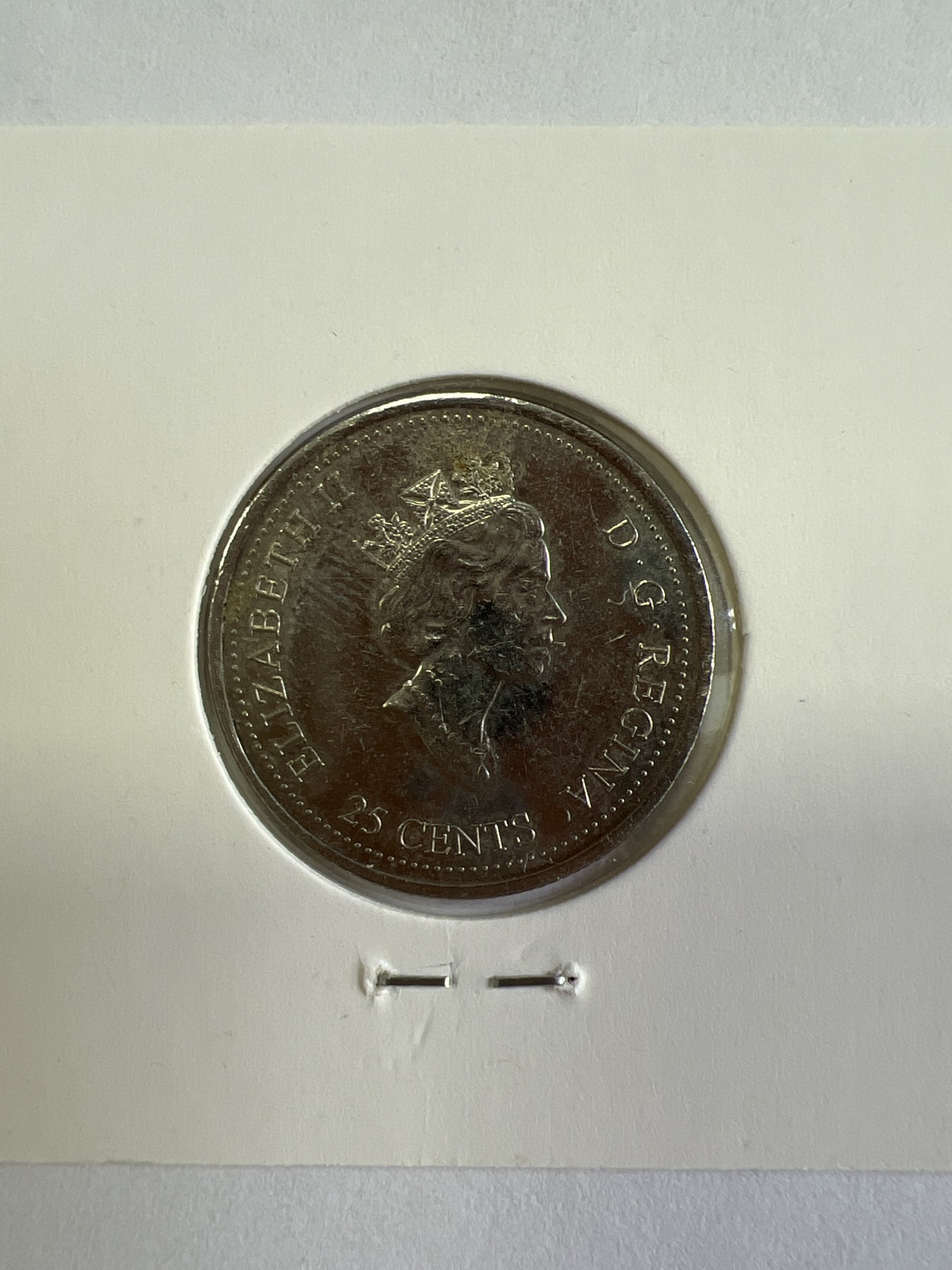 第492期 硬币专场 （无押金，捡漏，全场50包邮，偏远地区除外，接收代拍业务） 加拿大25分