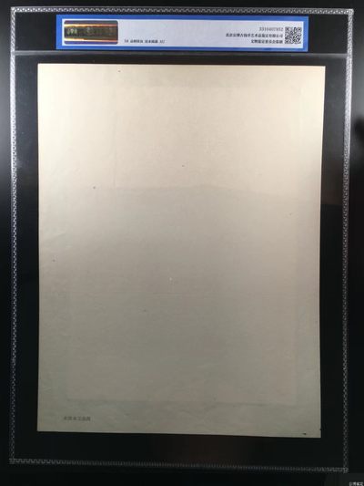 公博评级宣传画 公博评级，特殊时期宣传画    《水族女卫生员》，这是纪念特殊年代水族女卫生员的画像，外壳尺寸25*36CM