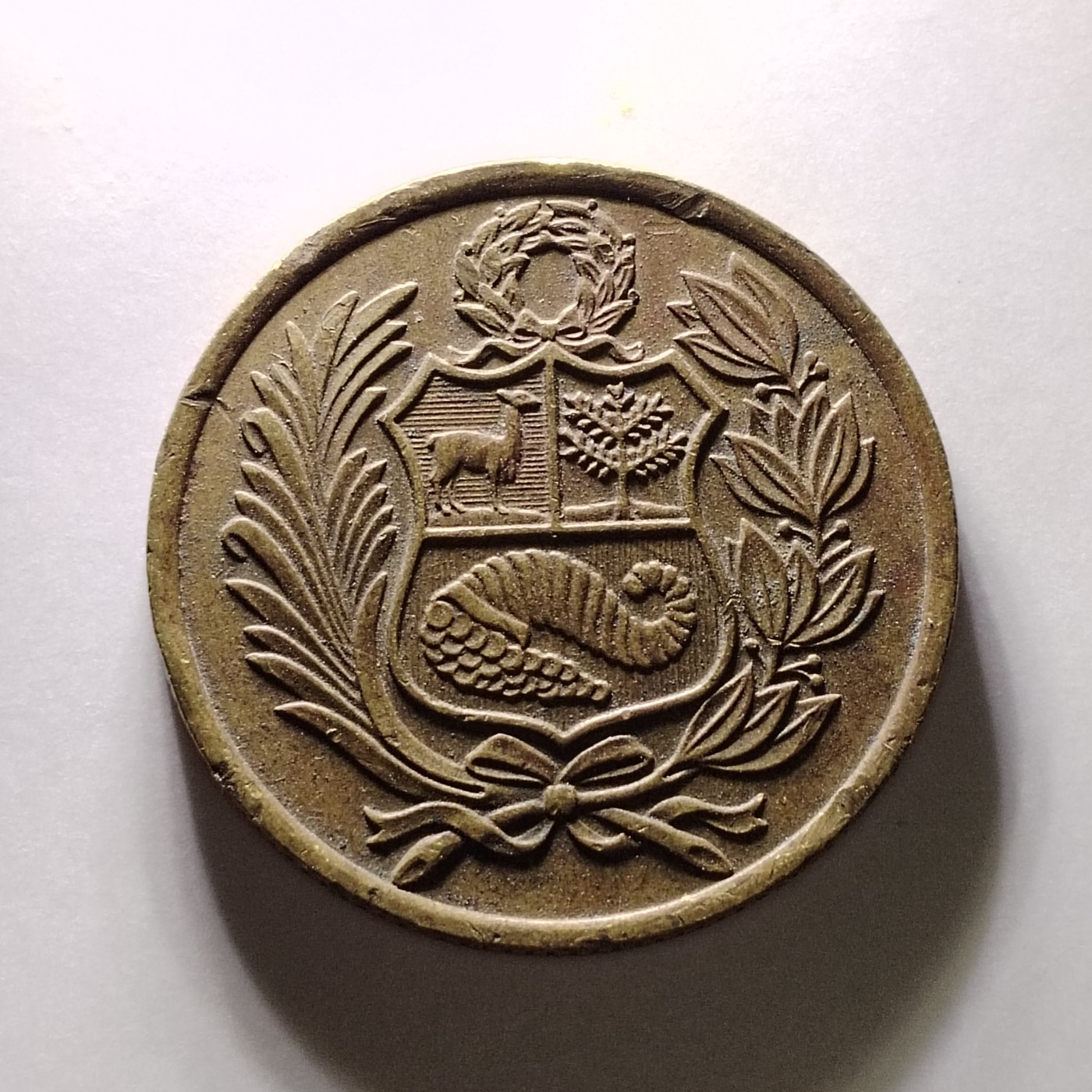 64 稀少秘鲁1982年50索尔