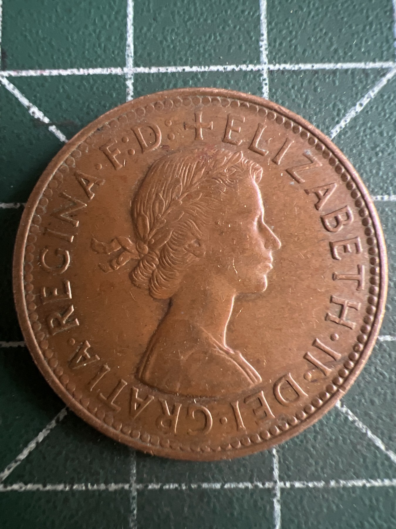 第491期 硬币专场 （无押金，捡漏，全场50包邮，偏远地区除外，接收代拍业务） 澳大利亚半便士