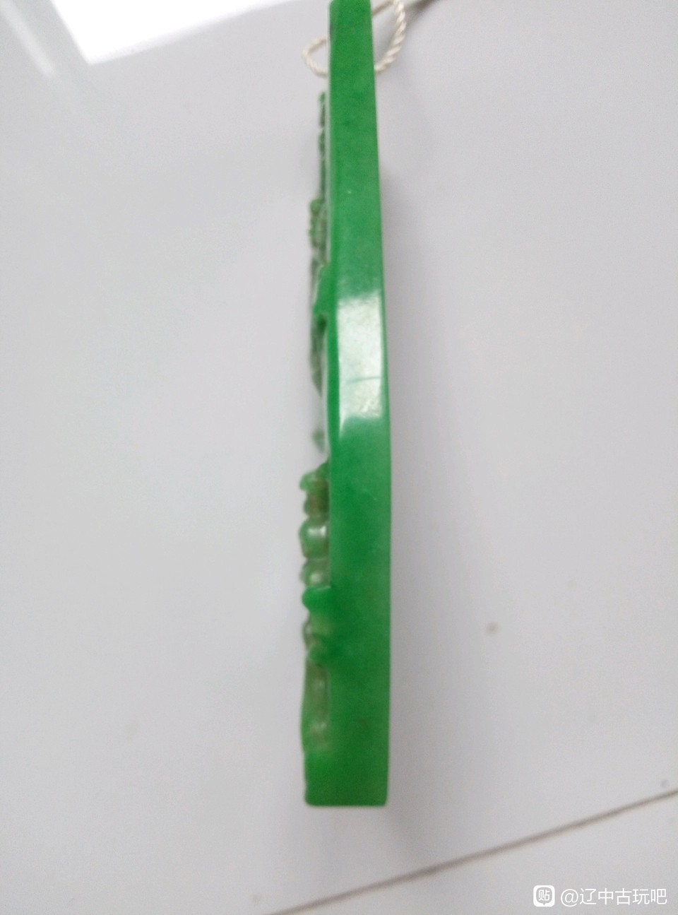 异形翡翠大挂件