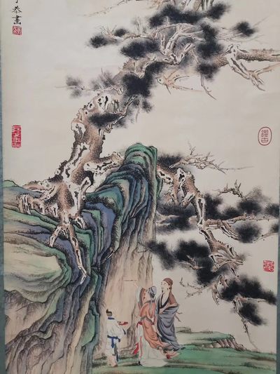 悬壁题诗