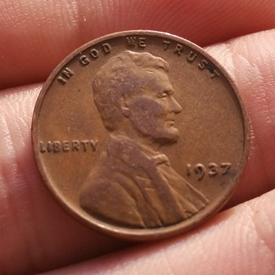 1921～1958年美国麦穗1分铜币 - 1921～1958年美国麦穗1分铜币