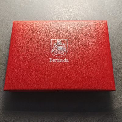 0起1加-纯粹捡漏拍-270套币银币场 - 【稀少】百慕大群岛1986年官方精制套币-量2500