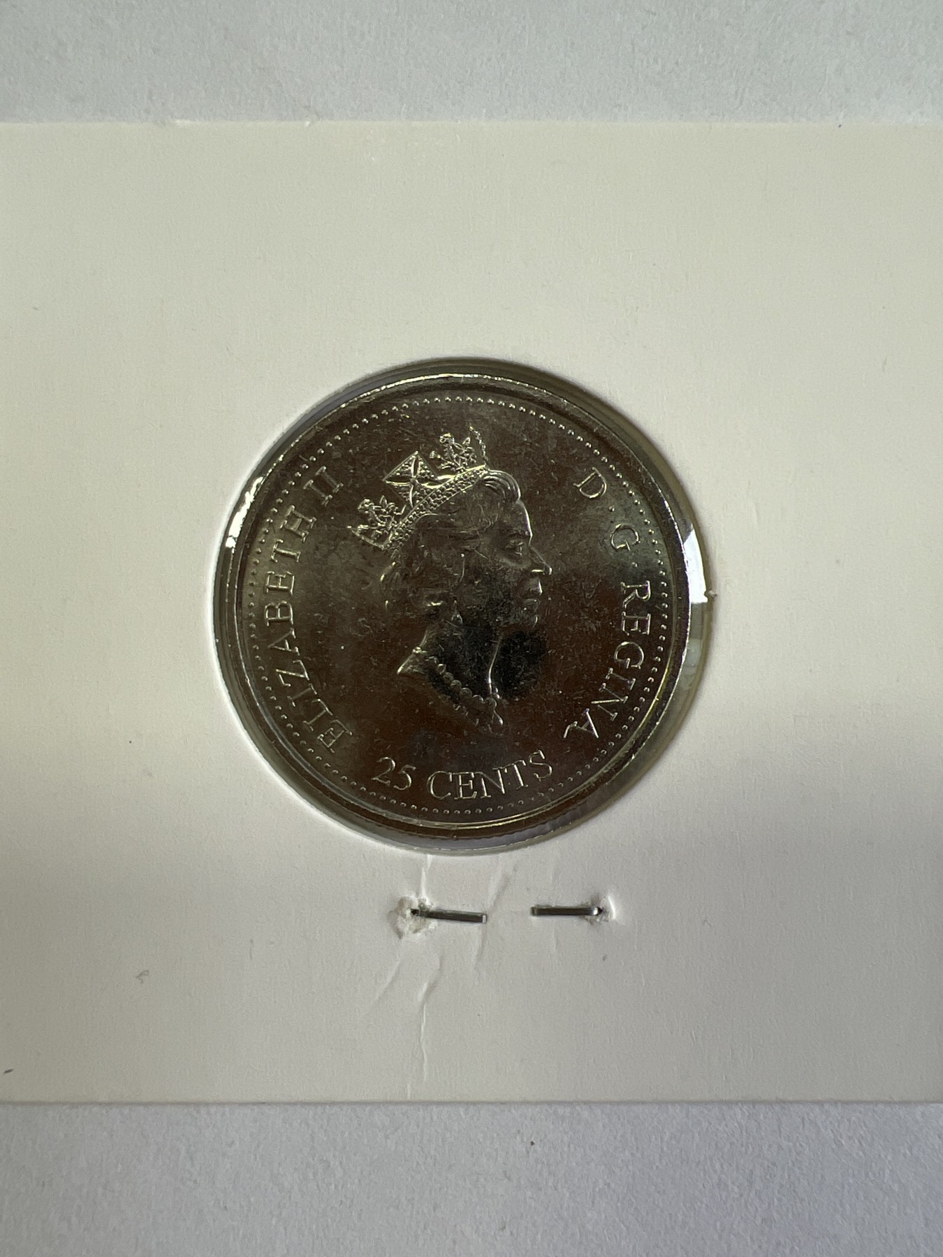 第492期 硬币专场 （无押金，捡漏，全场50包邮，偏远地区除外，接收代拍业务） 加拿大25分