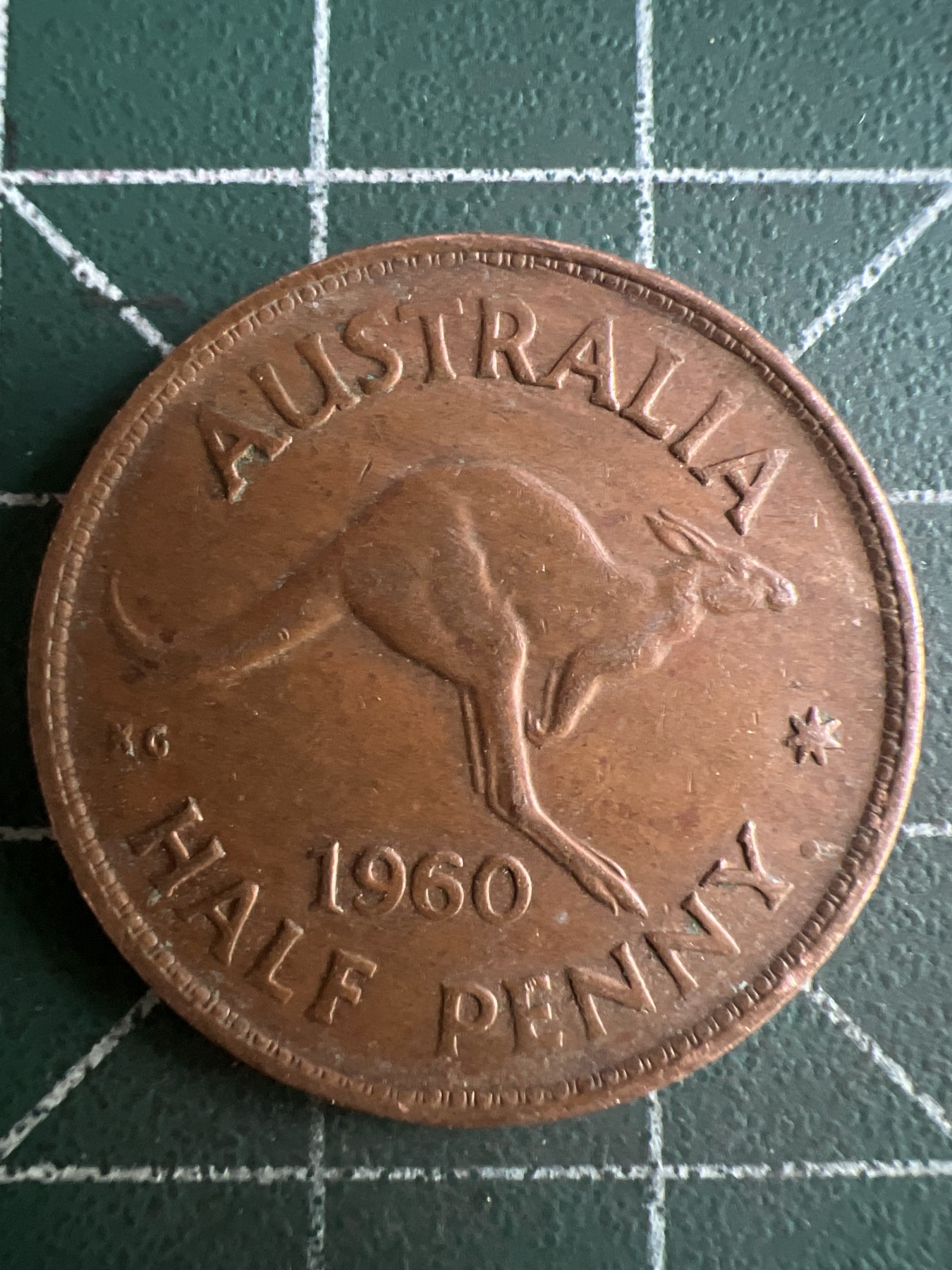 第491期 硬币专场 （无押金，捡漏，全场50包邮，偏远地区除外，接收代拍业务） 澳大利亚半便士