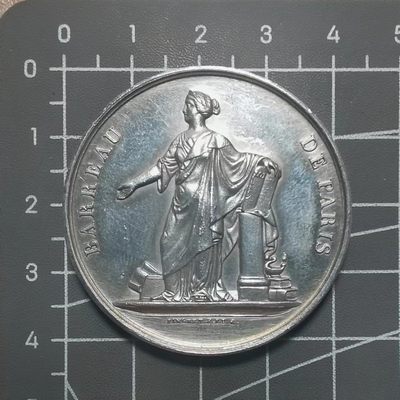 🌸奇货可居🌸 第一百五十一场 法国章牌专场 【圣诞】 - 巴黎律师协会银章