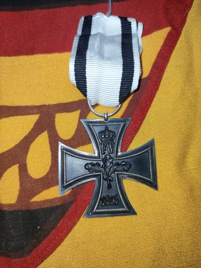 时顺第十一拍 - 德国一战二级铁十字勋章，文官版，g标