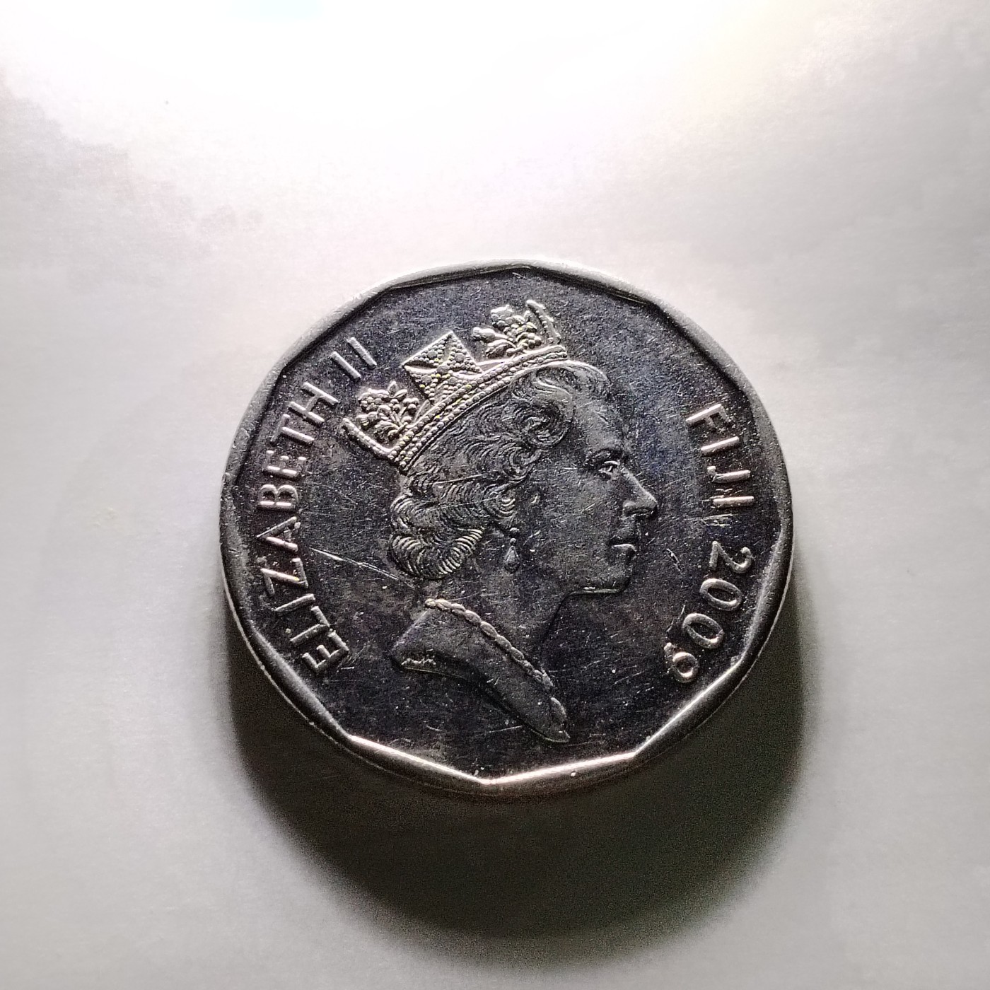 64 斐济 2009年 50分6436