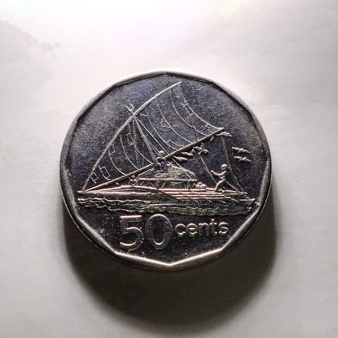 64 斐济 2009年 50分6436