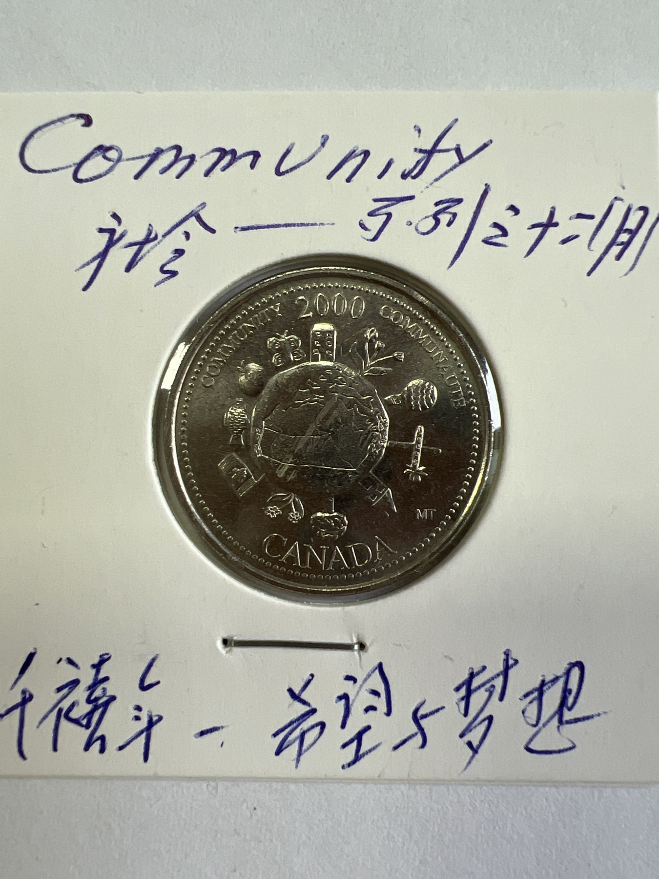 第492期 硬币专场 （无押金，捡漏，全场50包邮，偏远地区除外，接收代拍业务） 加拿大25分