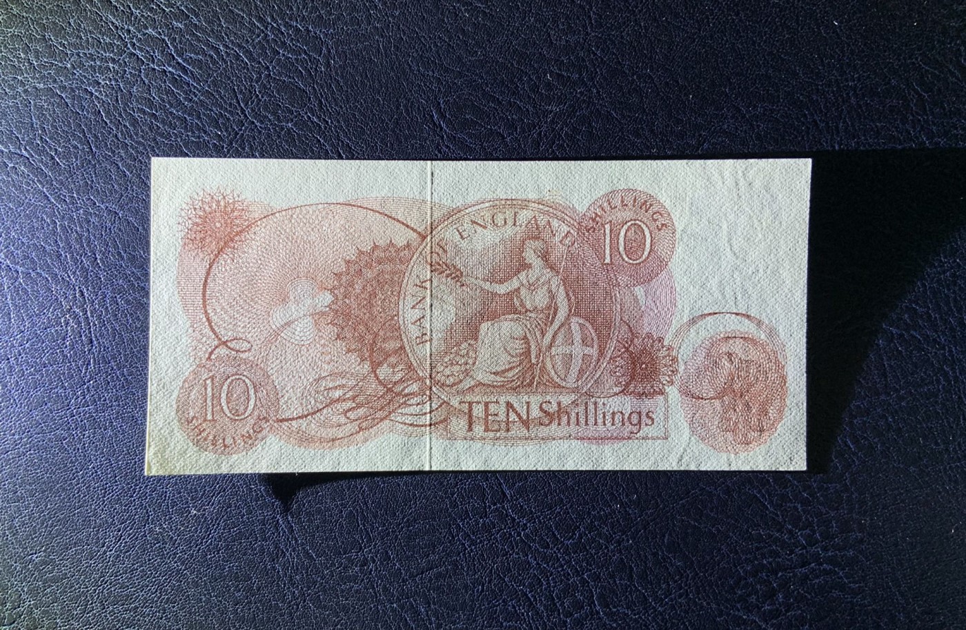 收藏联盟Quantum Auction 第313期拍卖  英国1960-70版10先令 品相UNC