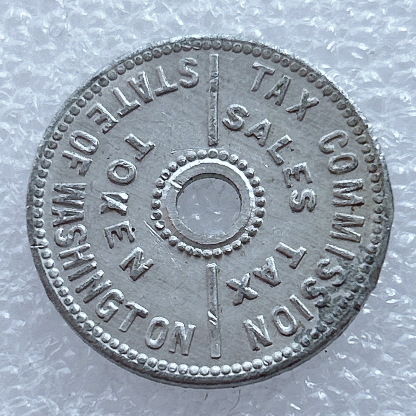 海外回流1元起拍小铺 各国钱币散币场 第2期 代币1枚