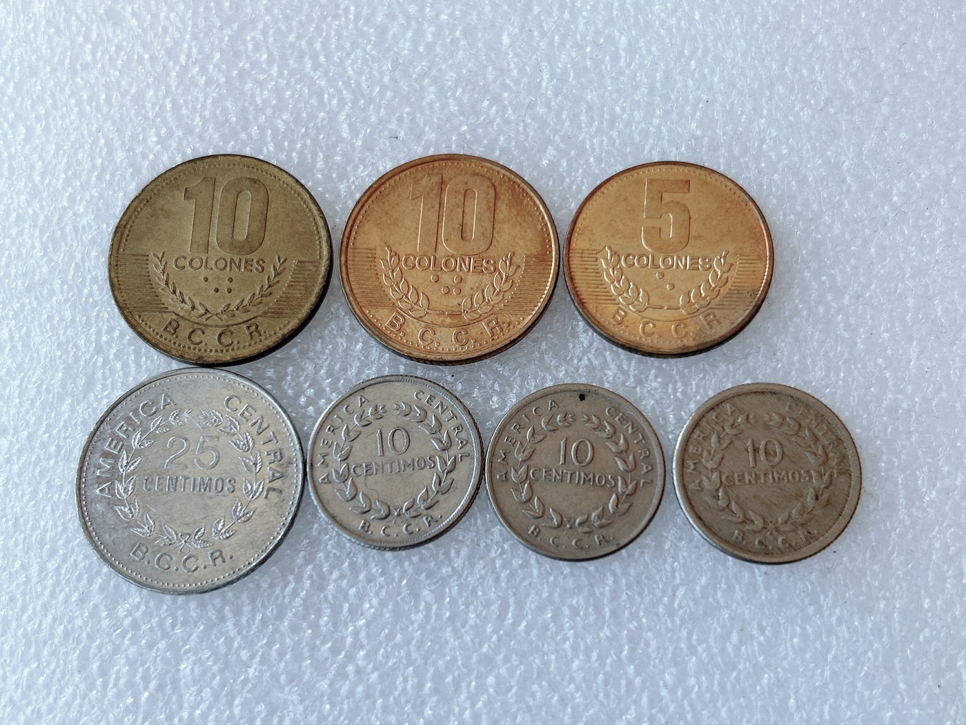 全场一元起拍 世界钱币散币、银币专场 第49期 哥斯达黎加