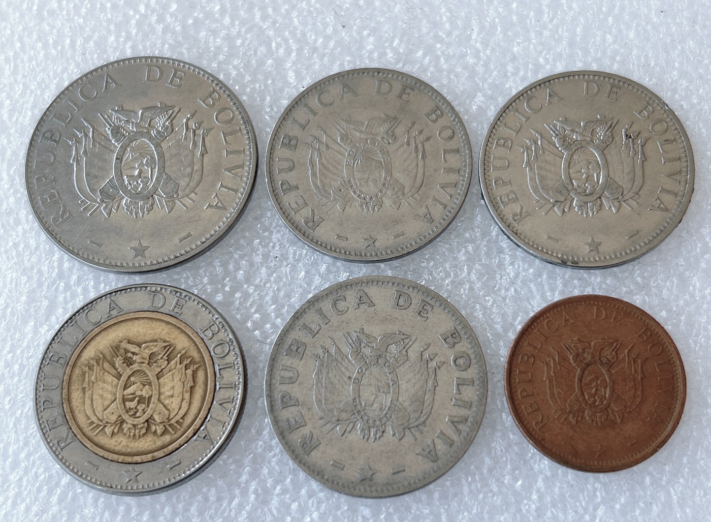 全场一元起拍 世界钱币散币、银币专场 第49期 玻利维亚