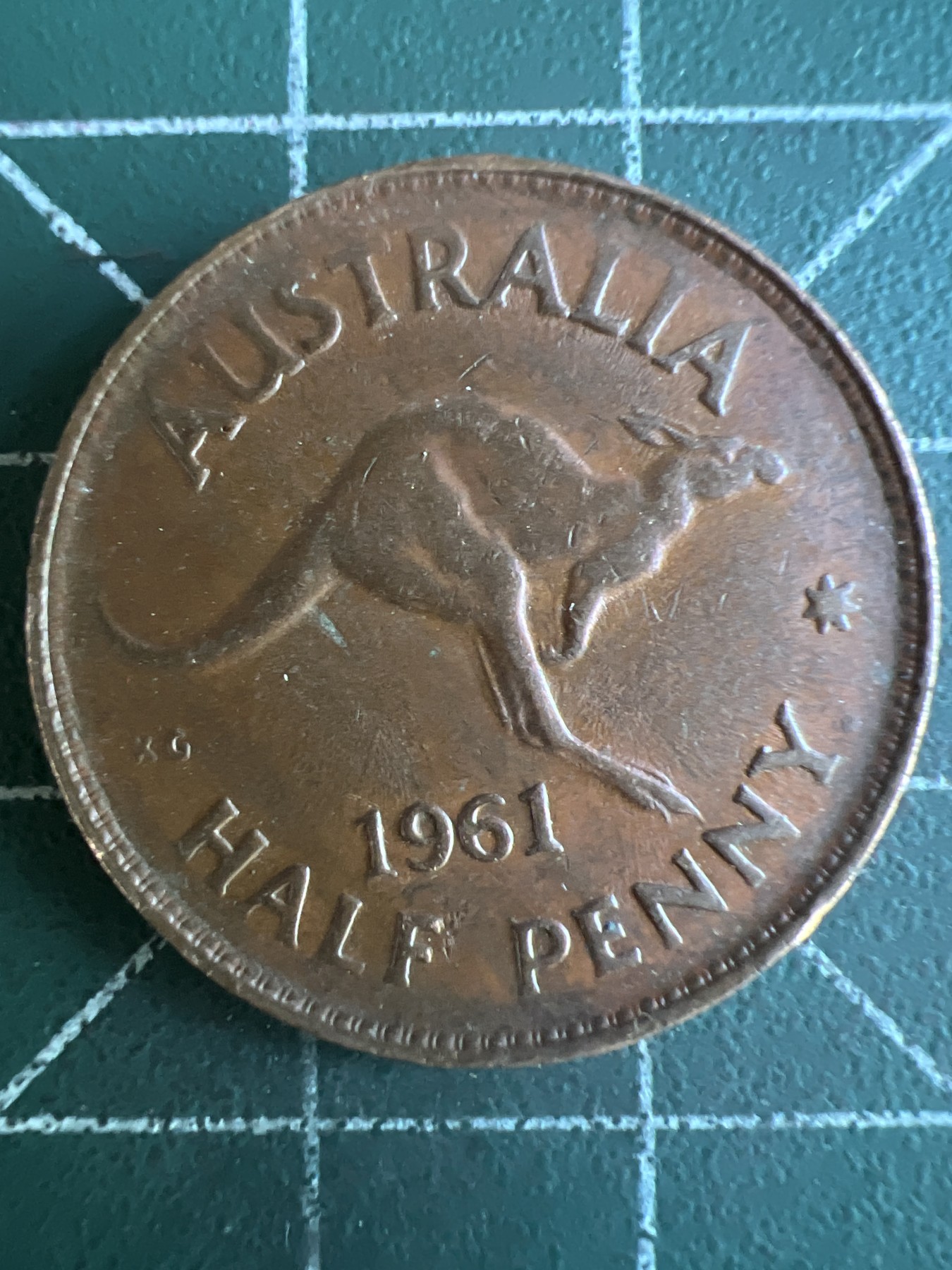 第511期  硬币专场 （无押金，捡漏，全场50包邮，偏远地区除外，接收代拍业务） 澳大利亚伊二半便士