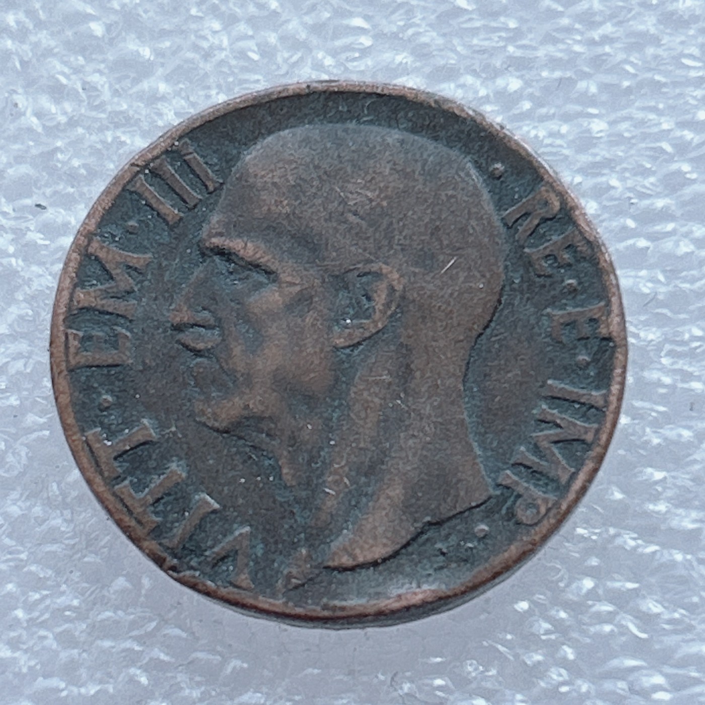 海外回流1元起拍小铺 各国钱币散币场 第2期 意大利1937年10分铜币