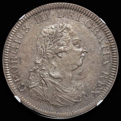 修遠堂世界钱币第十二期 - NGC AUD 1804年英格兰银行5先令大银币