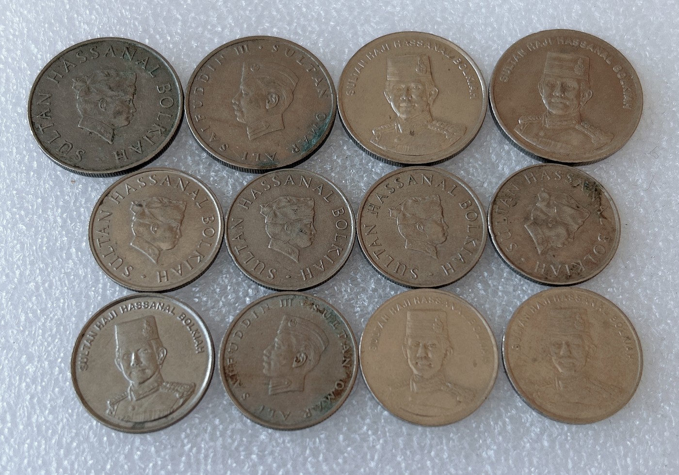 全场一元起拍 世界钱币散币、银币专场 第49期 文莱