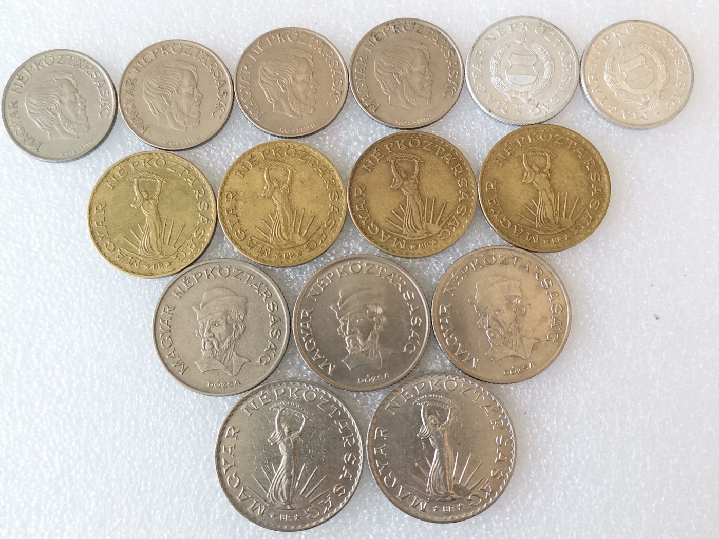 全场一元起拍 世界钱币散币、银币专场 第49期 匈牙利