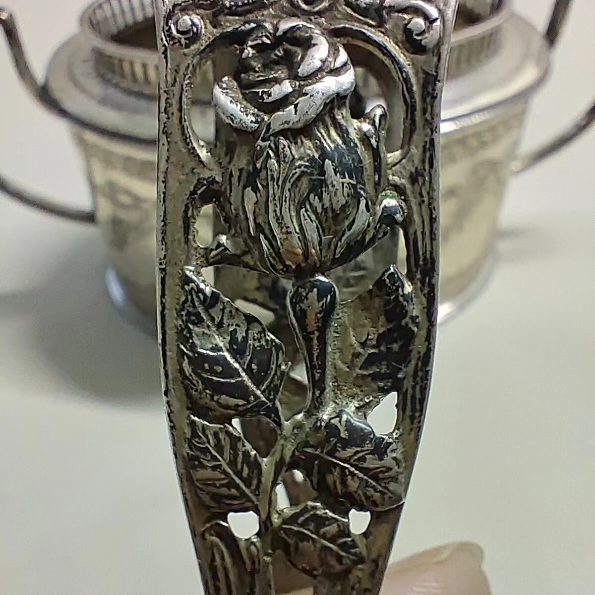 康怡轩【银器专场】第10期 糖罐-286g