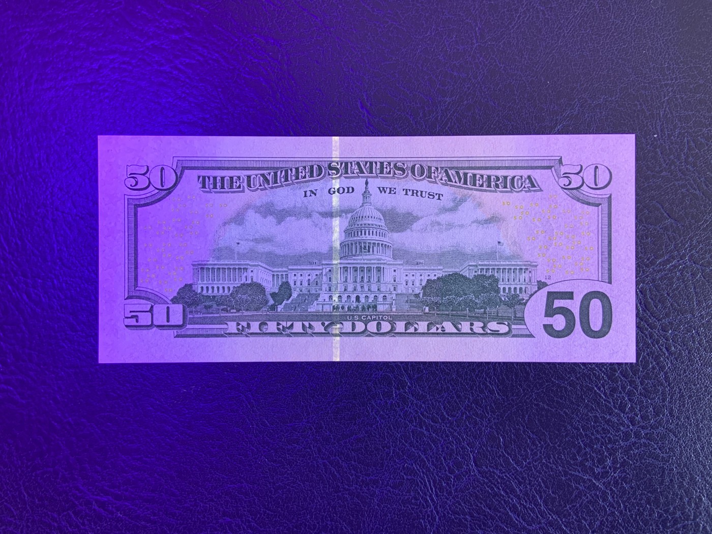 收藏联盟Quantum Auction 第312期拍卖  美国联邦储备券2004年50美元 品相全新UNC 老虎号开头 圆圆倒置号