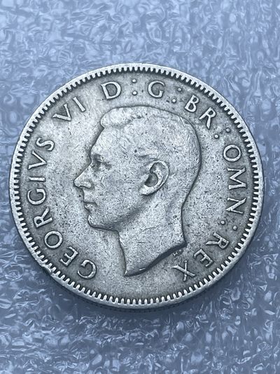 洪武诸明·钱币基地85场 - 1948年英国1先令