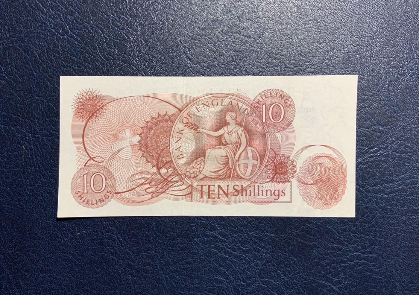 收藏联盟Quantum Auction 第313期拍卖  英国1960-70版10先令 品相UNC