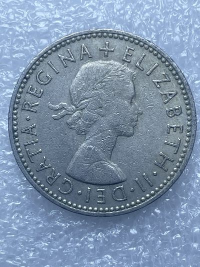 洪武诸明·钱币基地85场 - 1958年英国1先令