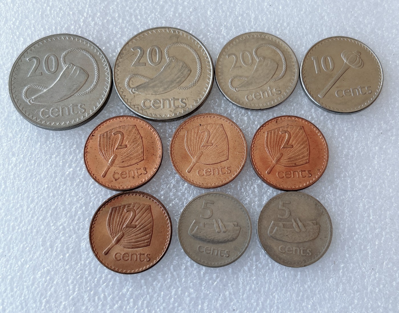 全场一元起拍 世界钱币散币、银币专场 第49期 斐济