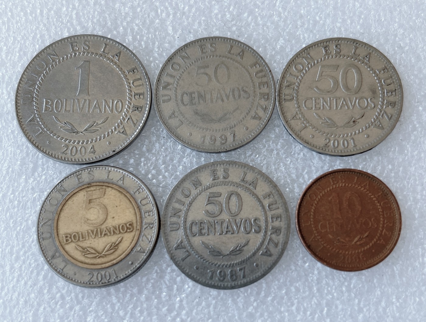 全场一元起拍 世界钱币散币、银币专场 第49期 玻利维亚