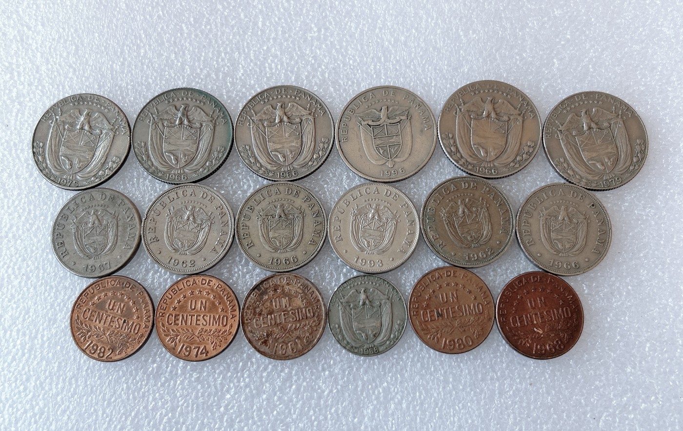 全场一元起拍 世界钱币散币、银币专场 第49期 巴拿马